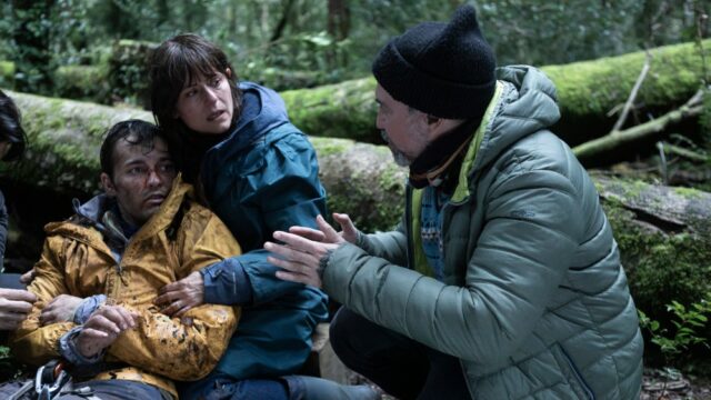 Movistar Plus, equipe chilena de Wood Producciones em 'Patagonia', com Movistar Plus, equipe chilena de Wood Producciones em 'Patagonia', com a estrela de 'Money Heist' Itziar Ituño (EXCLUSIVO)