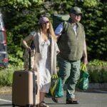 O astro da Kid TV, Mr Tumble, e a nova namorada Samantha Dorrace, 21 anos mais nova, foram vistos chegando ao hotel quatro estrelas The Mount Country Manor Hotel & Golf em Wolverhampton