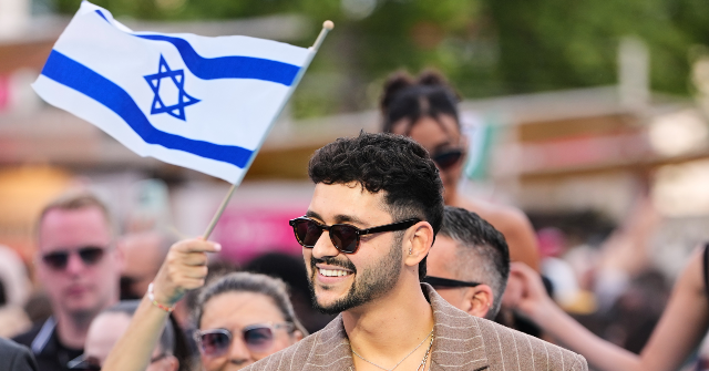 Mudança de vibração: multidões pró-Hamas e bandeiras palestinas ausentes do evento de abertura da Eurovisão pela primeira vez em 2 anos