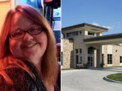 Mulher de Iowa morre após cirurgia de hérnia de rotina enquanto a família afirma que os médicos ignoraram os sinais de alerta Laura Belt sorrindo.