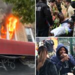 Mulher idosa e filho mortos em incêndio em Nova York depois que vizinhos ouvem uma forte discussão