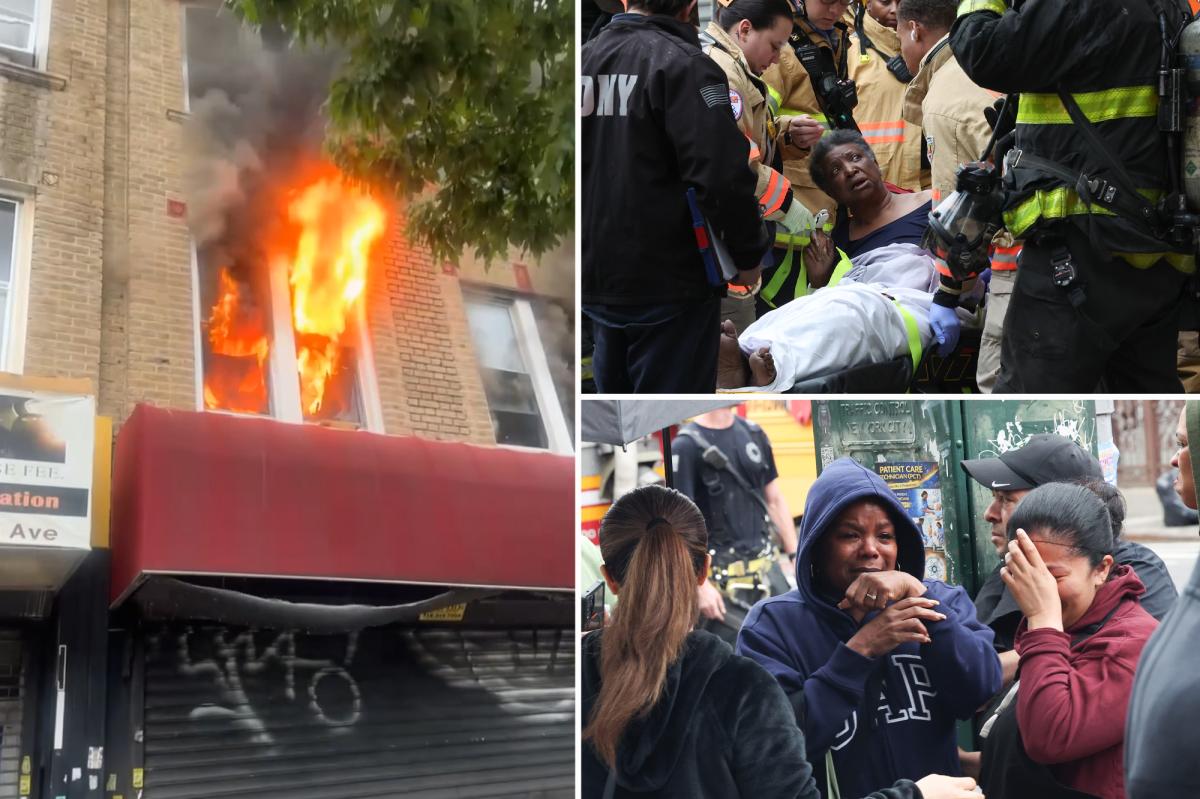 Mulher idosa e filho mortos em incêndio em Nova York depois que vizinhos ouvem uma forte discussão