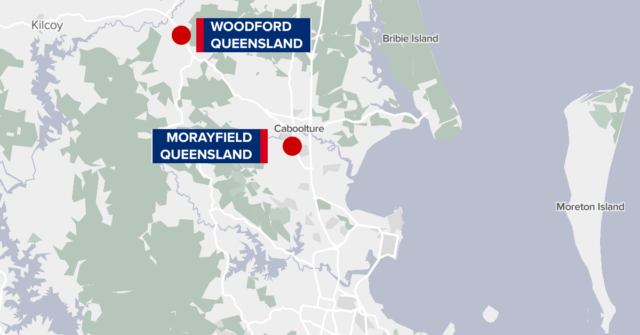 Mulher morta, homem sob custódia após acidente de carro roubado ao norte de Brisbane
