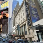Multidão de adolescentes invade a igreja da Cientologia na Times Square em meio à tendência viral de 'corrida rápida'