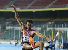 Murali Sreeshankar: ‘O objetivo é estar em boa forma para o CWG e os Jogos Asiáticos’ Murali Sreeshankar: 'O objetivo é estar em boa forma para o CWG e os Jogos Asiáticos'