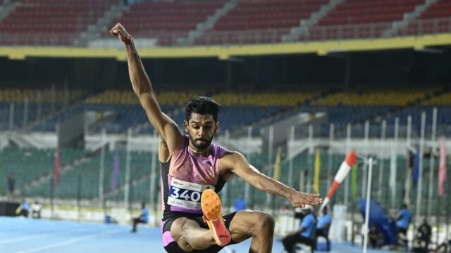 Murali Sreeshankar: 'O objetivo é estar em boa forma para o CWG e os Jogos Asiáticos'
