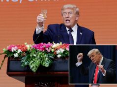 Músicos chineses presenteiam Trump com ‘YMCA’ durante jantar de Estado Músicos chineses presenteiam Trump com 'YMCA' durante jantar de Estado