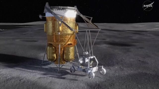 NASA descreve planos para base lunar
