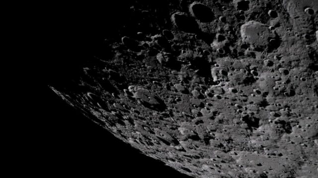 NASA faz anúncio de base lunar

