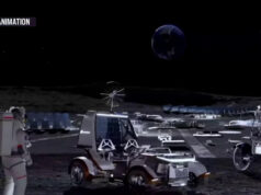 NASA revela planos para uma base na Lua NASA revela planos para uma base na Lua
