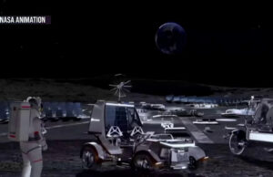 NASA revela planos para uma base na Lua NASA revela planos para uma base na Lua