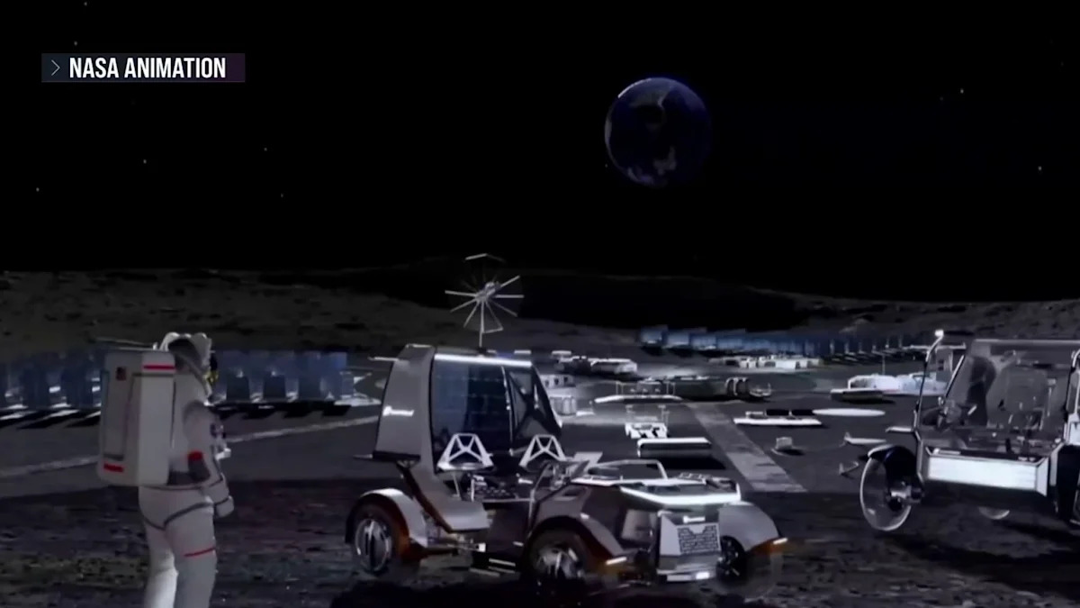 NASA revela planos para uma base na Lua