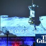 NASA seleciona Blue Origin de Jeff Bezos para a primeira de três missões lunares não tripuladas