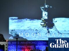 NASA seleciona Blue Origin de Jeff Bezos para a primeira de três missões lunares não tripuladas NASA seleciona Blue Origin de Jeff Bezos para a primeira de três missões lunares não tripuladas