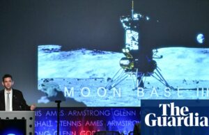 NASA seleciona Blue Origin de Jeff Bezos para a primeira de três missões lunares não tripuladas NASA seleciona Blue Origin de Jeff Bezos para a primeira de três missões lunares não tripuladas