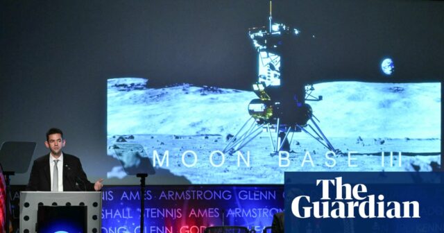 NASA seleciona Blue Origin de Jeff Bezos para a primeira de três missões lunares não tripuladas
