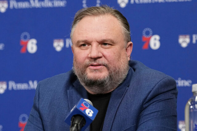 NBA: 76ers demitem Daryl Morey como presidente e mantêm o NBA Philadelphia 76ers demite presidente de operações de basquete, Daryl Morey