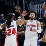 Pontuação da NBA hoje Pistons x Cavaliers playoffs da NBA Cade Cunningham