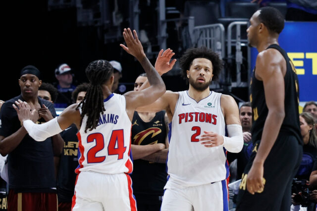 Pontuação da NBA hoje Pistons x Cavaliers playoffs da NBA Cade Cunningham