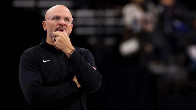 NBA: Dallas Mavericks se separa do técnico Jason Kidd NBA: Dallas Mavericks se separa do técnico Jason Kidd