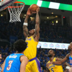 Lakers x Thunder NBA, Playoffs da Conferência Oeste, lesão de Chet Holgrem