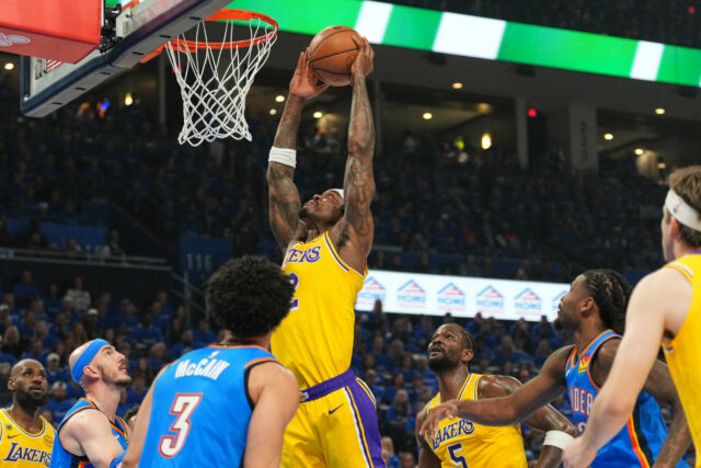 Lakers x Thunder NBA, Playoffs da Conferência Oeste, lesão de Chet Holgrem