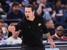 NBA: Lakers criticam arbitragem após derrota no jogo 2 para o Thunder NBA marca hoje Los Angeles Lakers x Oklahoma City Thunder JJ Reddick