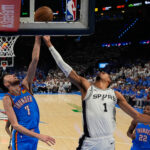 Cronograma dos Playoffs da NBA San Antonio Spurs x Oklahoma City Thunder Victor Wembanyama Chet Holgren