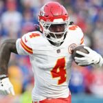 Kansas City Chiefs WR Rashee Rice