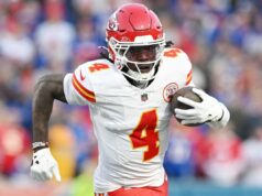 NFL Insider: Chiefs poderiam negociar por All-Pro WR em meio ao drama de Rashee Rice Kansas City Chiefs WR Rashee Rice