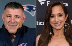 NFL Insider chama a ‘sede pública’ por causa do escândalo de Mike Vrabel e Dianna Russini NFL Insider chama a 'sede pública' por causa do escândalo de Mike Vrabel e Dianna Russini