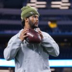 Minnesota Vikings QB Kyler Murray
