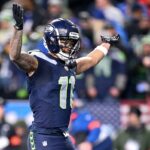 Seattle Seahawks WR Jaxon Smith-Njigba