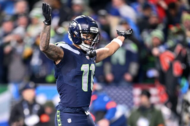 Seattle Seahawks WR Jaxon Smith-Njigba