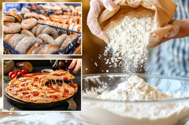 NY pode proibir ingrediente comum encontrado em pizza e bagels por questões de saúde
