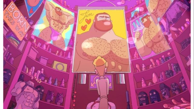 Na animação de sucesso de Cannes 'Jim Queen', o influenciador Na animação de sucesso de Cannes 'Jim Queen', o influenciador gay se torna heterossexual - e Ricky Martin se casa com Kristen Stewart