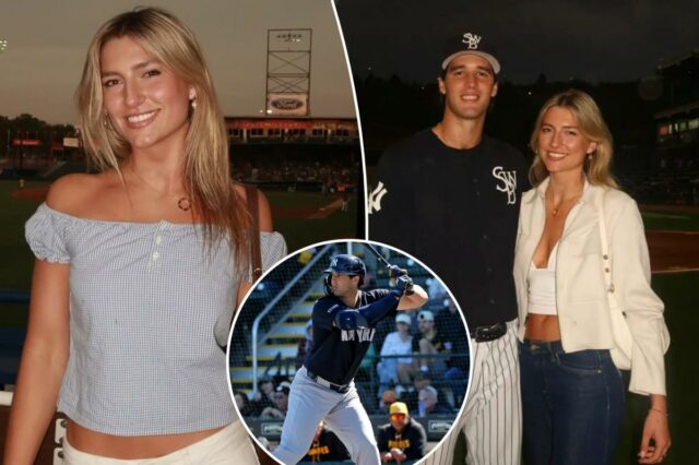 Namorada de Spencer Jones comemora promoção dos Yankees: 'Homem incrível'
