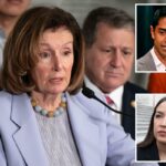 Nancy Pelosi faz um discurso retórico sobre o democrata Saikat Chakrabarti enquanto ele concorre a sua cadeira em São Francisco