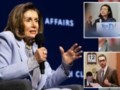 Nancy Pelosi quebra o silêncio sobre a corrida de SF para substituí-la – entusiasmada com o político esquerdista que está perdendo nas pesquisas Nancy Pelosi quebra o silêncio sobre a corrida de SF para substituí-la – entusiasmada com o político esquerdista que está perdendo nas pesquisas