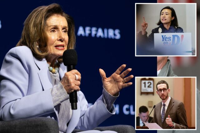 Nancy Pelosi quebra o silêncio sobre a corrida de SF para substituí-la – entusiasmada com o político esquerdista que está perdendo nas pesquisas
