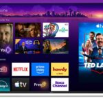 cinema em Roku City com Start Roku City Screensaver escrito nele