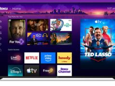 Não ajuste seu aparelho: a tela inicial do Roku está passando pela maior reforma em mais de uma década cinema em Roku City com Start Roku City Screensaver escrito nele