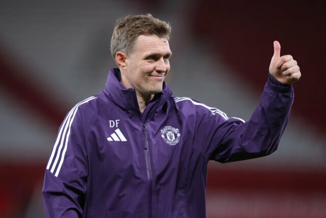 Não apenas JJ Gabriel, Darren Fletcher cita outras 10 estrelas do Man Utd Sub-18 que tiveram 'ótimas temporadas'
