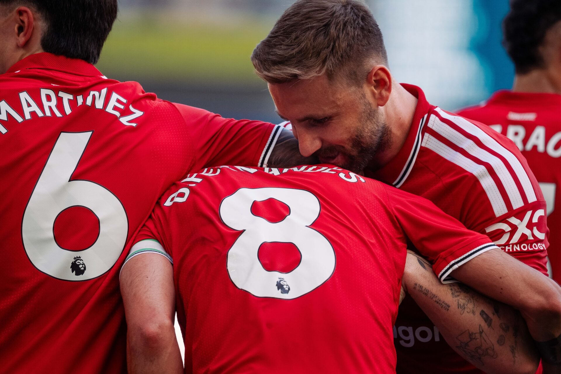 Não apenas livre de lesões, Sam Allardyce argumenta que Luke Shaw 'claramente' provou 'duas coisas' no Man Utd agora
