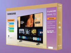 Não compre agora: Dua Lipa não está tentando lhe vender uma Smart TV Samsung Não compre agora: Dua Lipa não está tentando lhe vender uma Smart TV Samsung