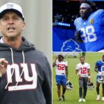 Não demorou muito para John Harbaugh deixar sua marca no elenco dos Giants