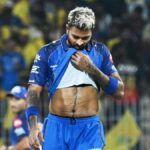 'Não é a temporada', admite o capitão do MI Hardik Pandya após outra derrota