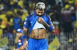 ‘Não é a temporada’, admite o capitão do MI Hardik Pandya após outra derrota 'Não é a temporada', admite o capitão do MI Hardik Pandya após outra derrota