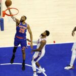 Não há como medir esta versão do valor de Mikal Bridges nos Knicks