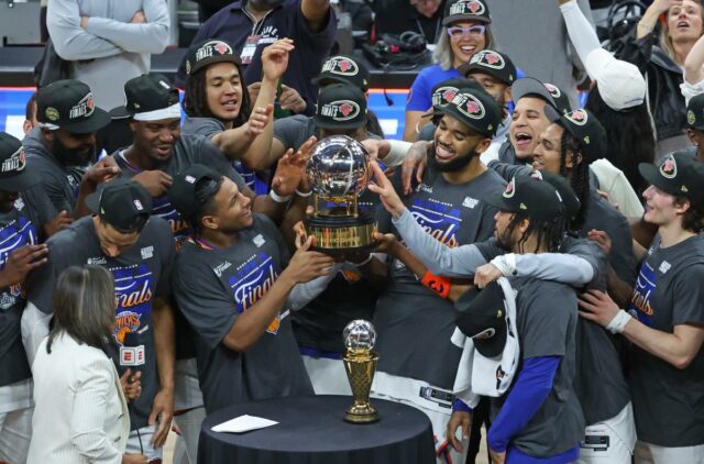 Não há melhor momento como o presente para os Knicks levarem essa corrida irreal até o fim
